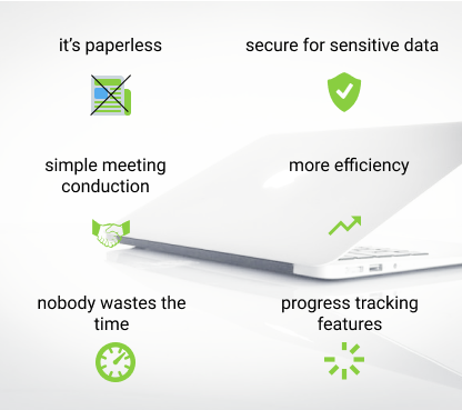 Corporate meeting software advantages