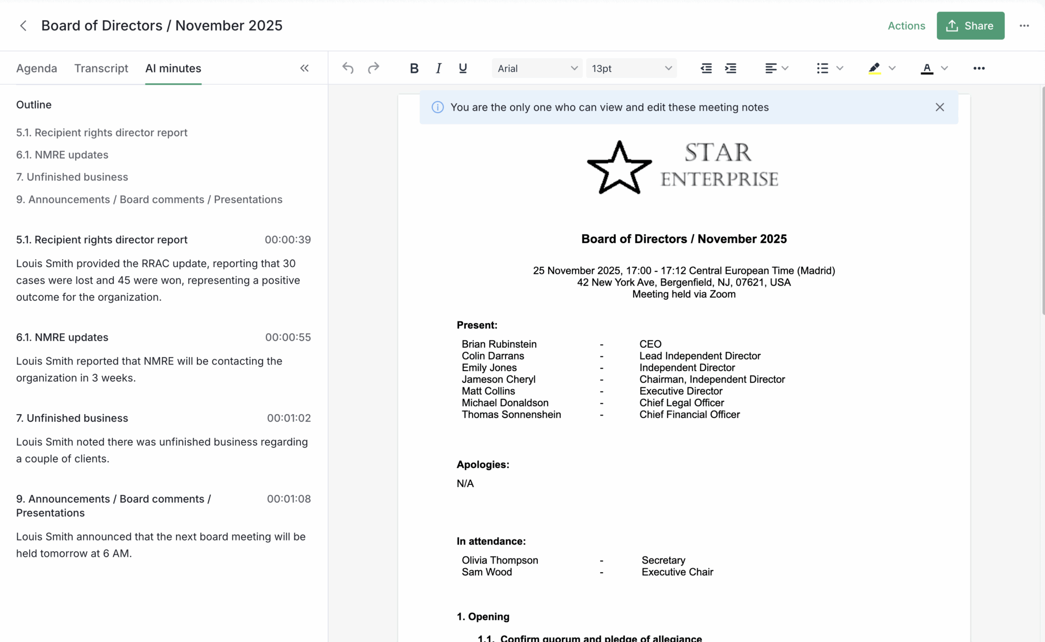 Ideals Board gallery