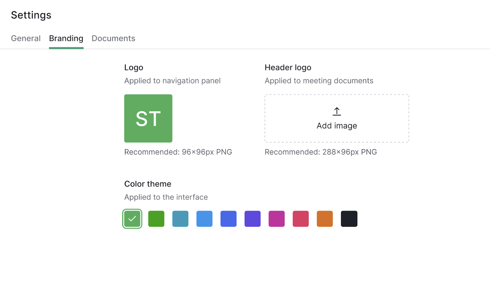 Ideals Board gallery